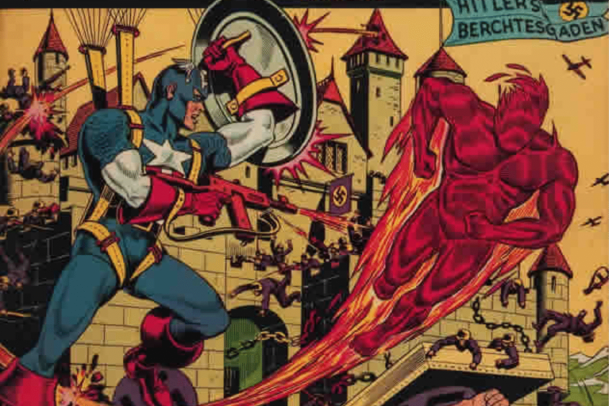 All Select Comics No. 1 (1943, Timely Comics)