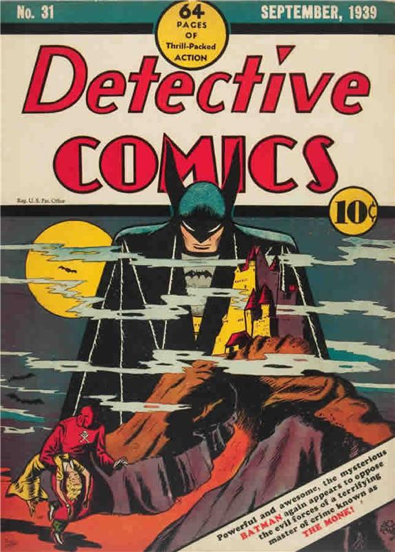 Detective Comics #31 (DC Comics, September 1939)